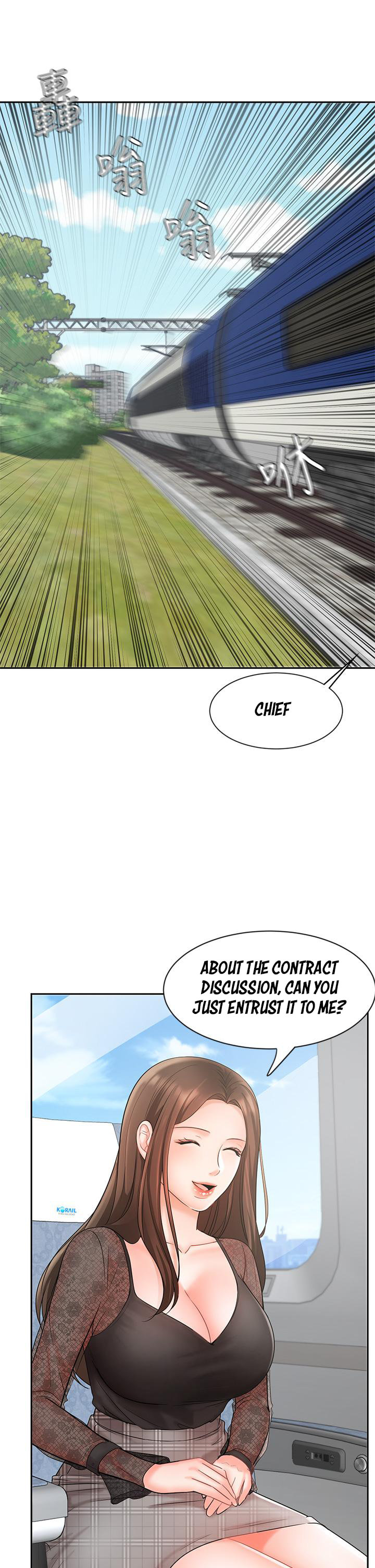 Sold Out Girl page 6