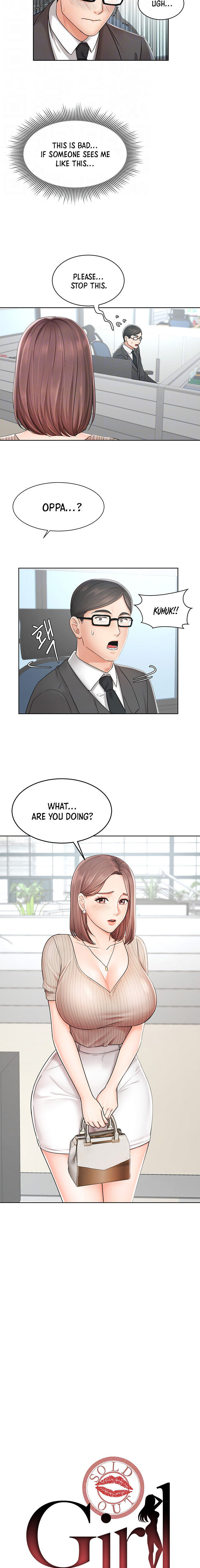 Sold Out Girl page 3