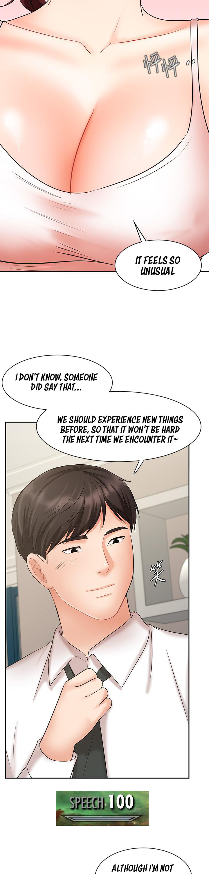 Sold Out Girl page 40