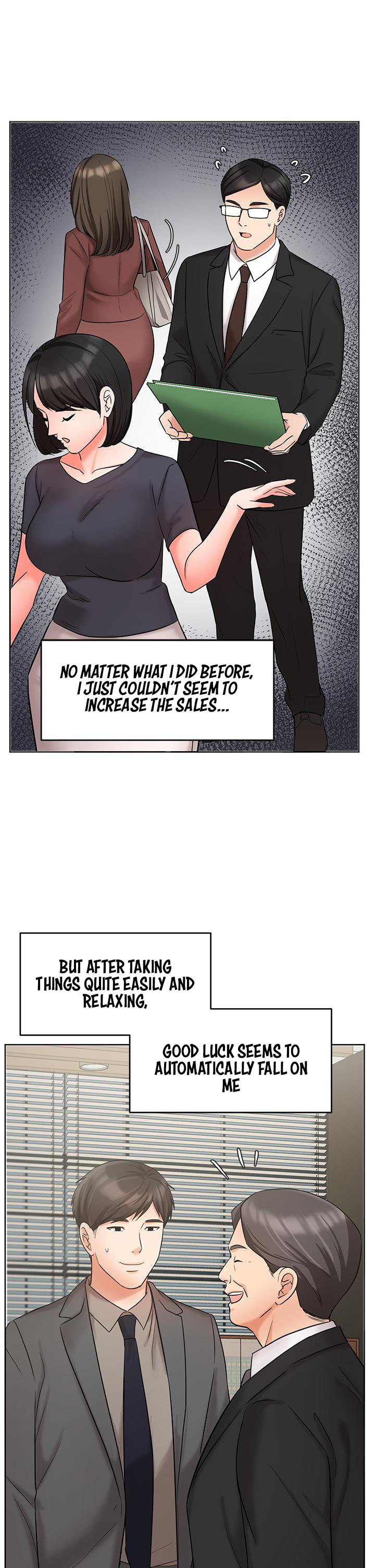 Sold Out Girl page 40
