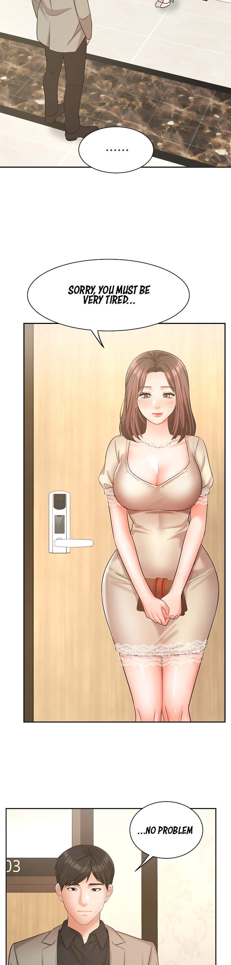 Sold Out Girl page 35