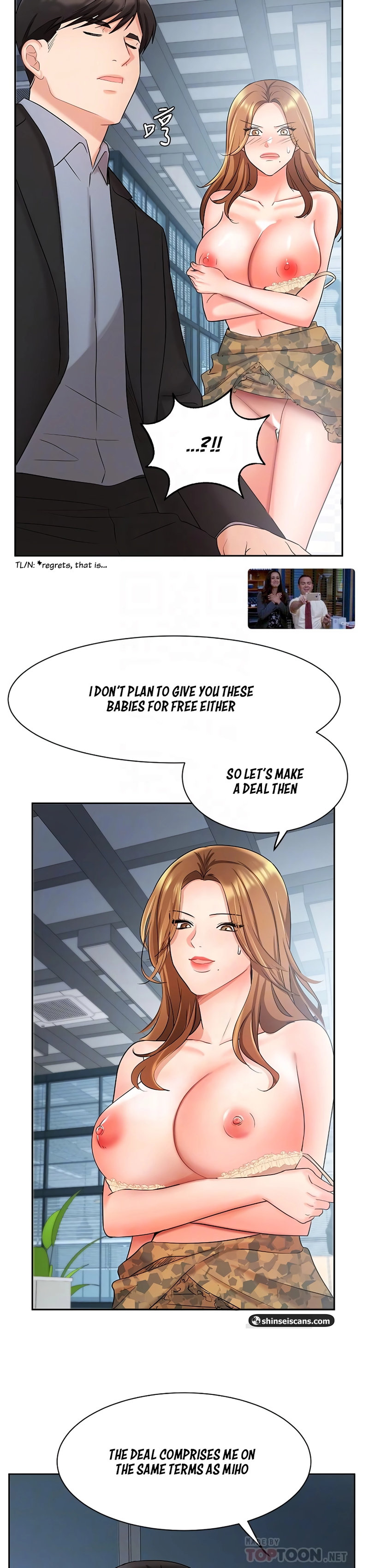 Sold Out Girl page 13