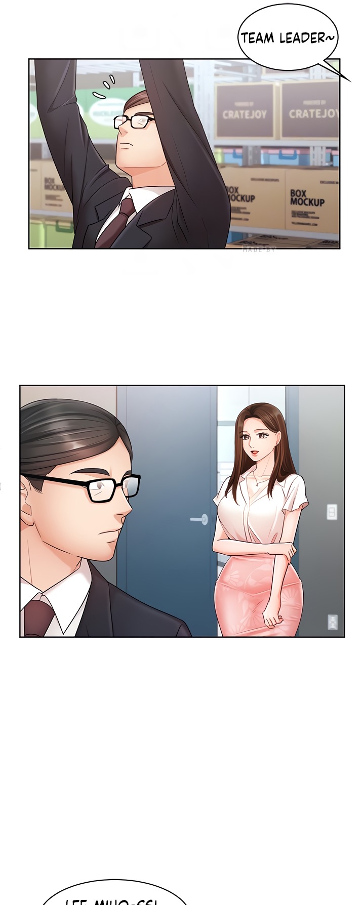 Sold Out Girl page 36