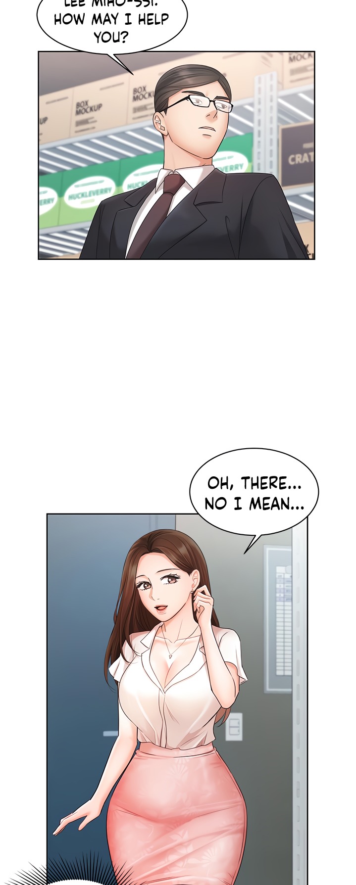 Sold Out Girl page 37