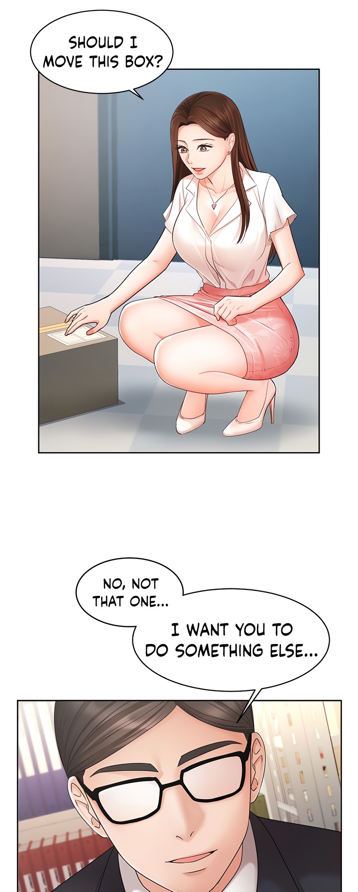 Sold Out Girl page 40