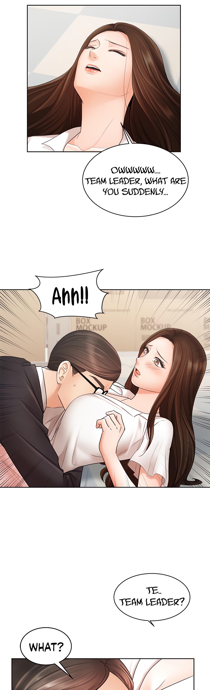 Sold Out Girl page 47