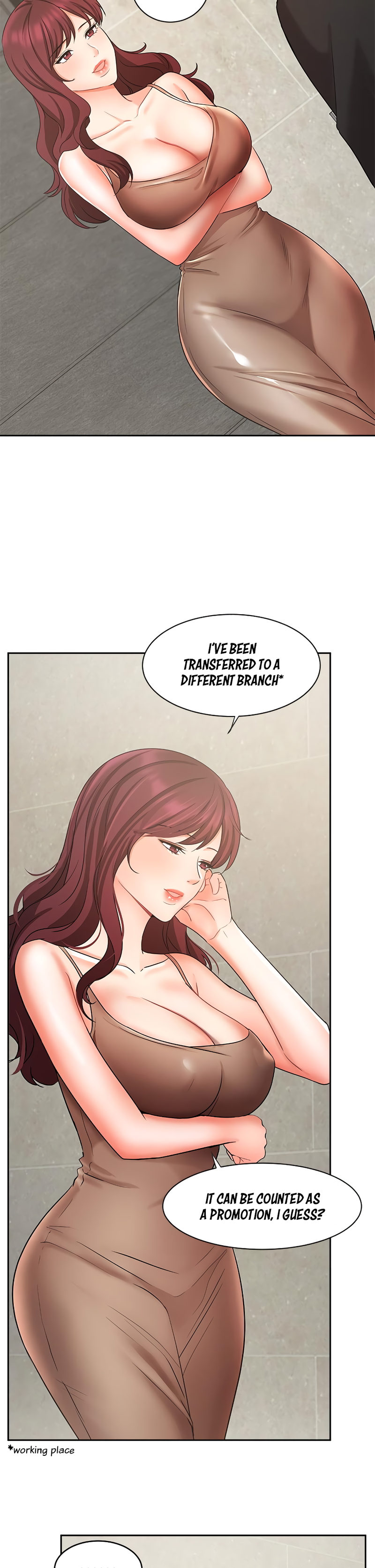Sold Out Girl page 6