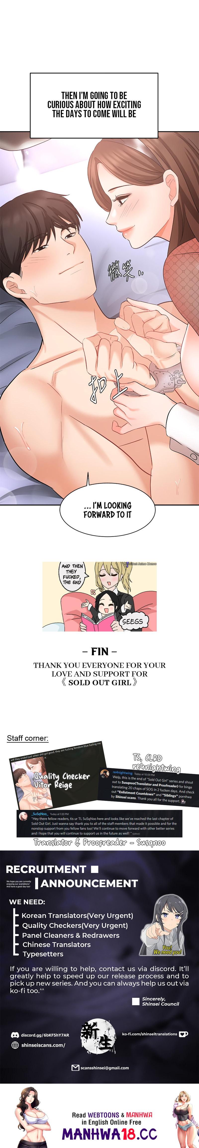 Sold Out Girl page 30