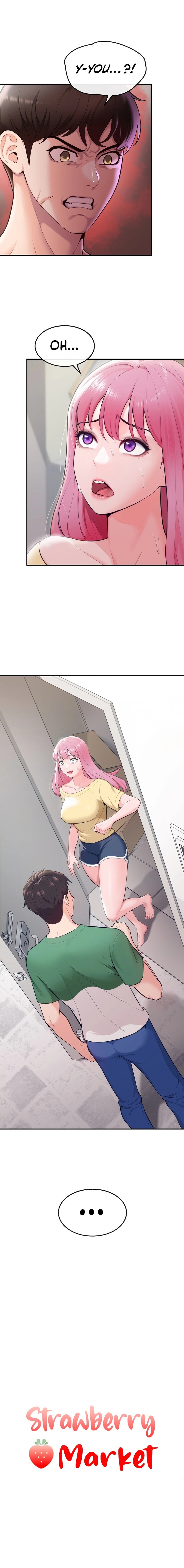 Strawberry Market page 1