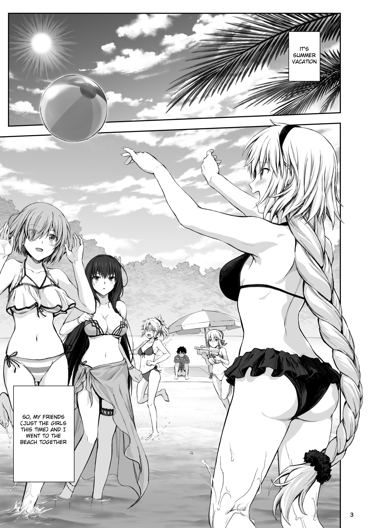 Summer Beach With Jeanne page 2