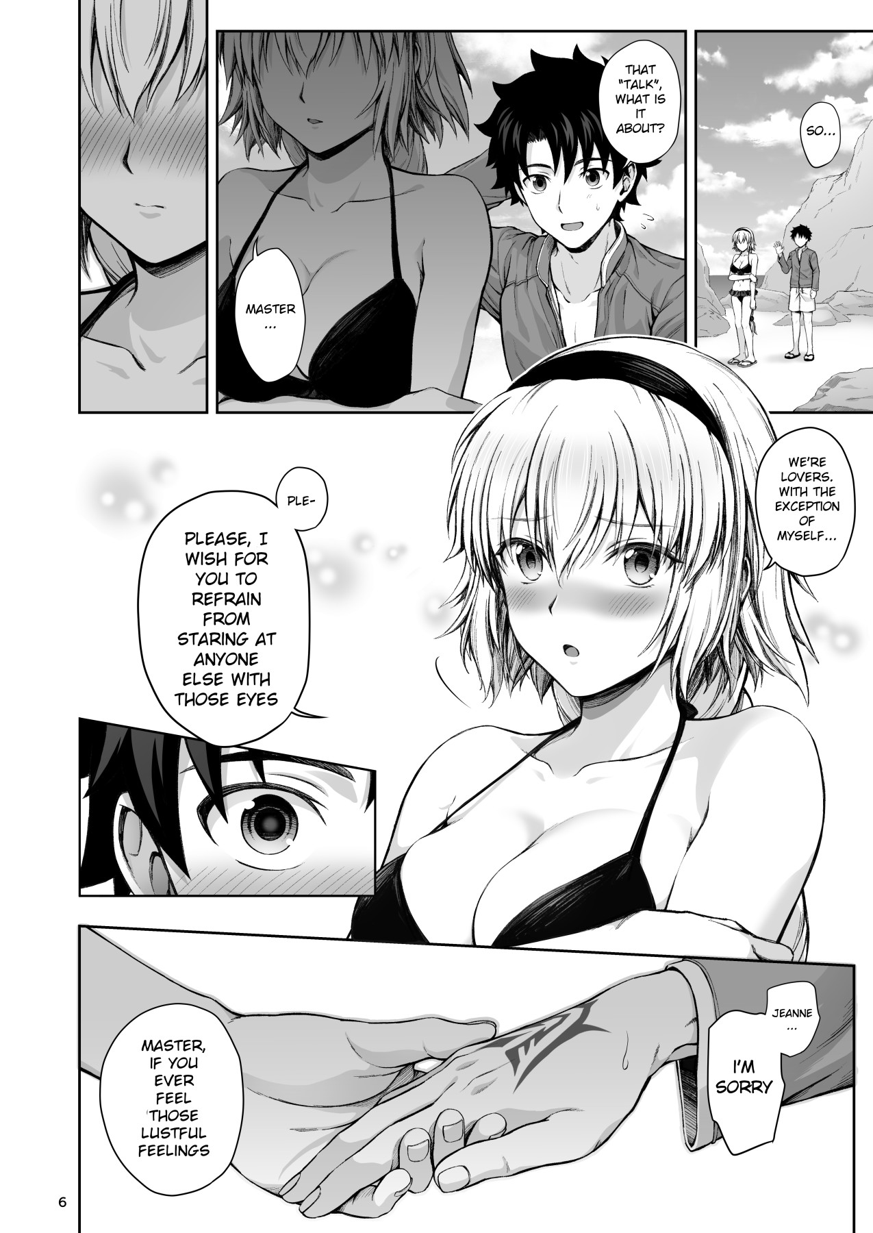 Summer Beach With Jeanne page 5