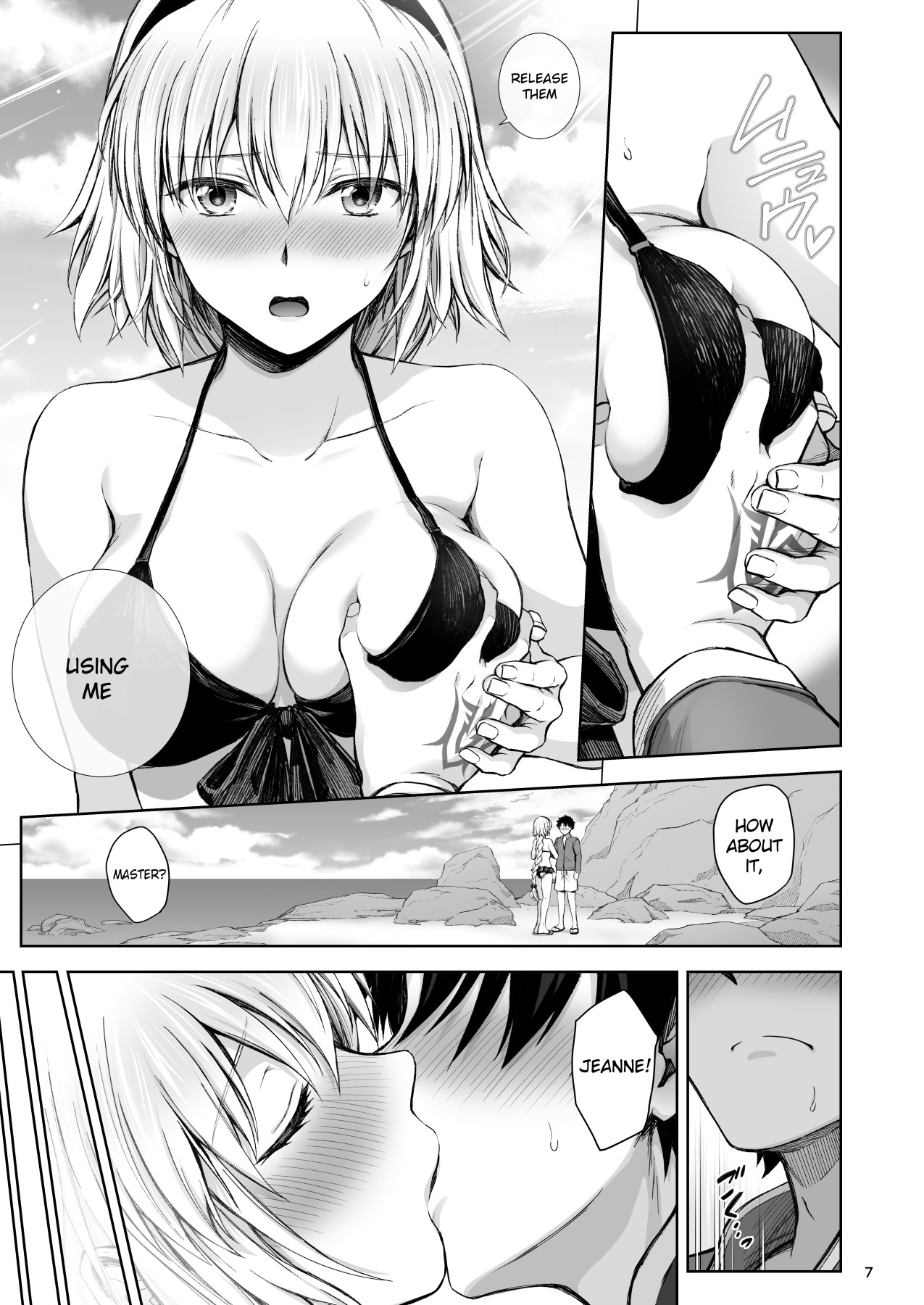 Summer Beach With Jeanne page 6