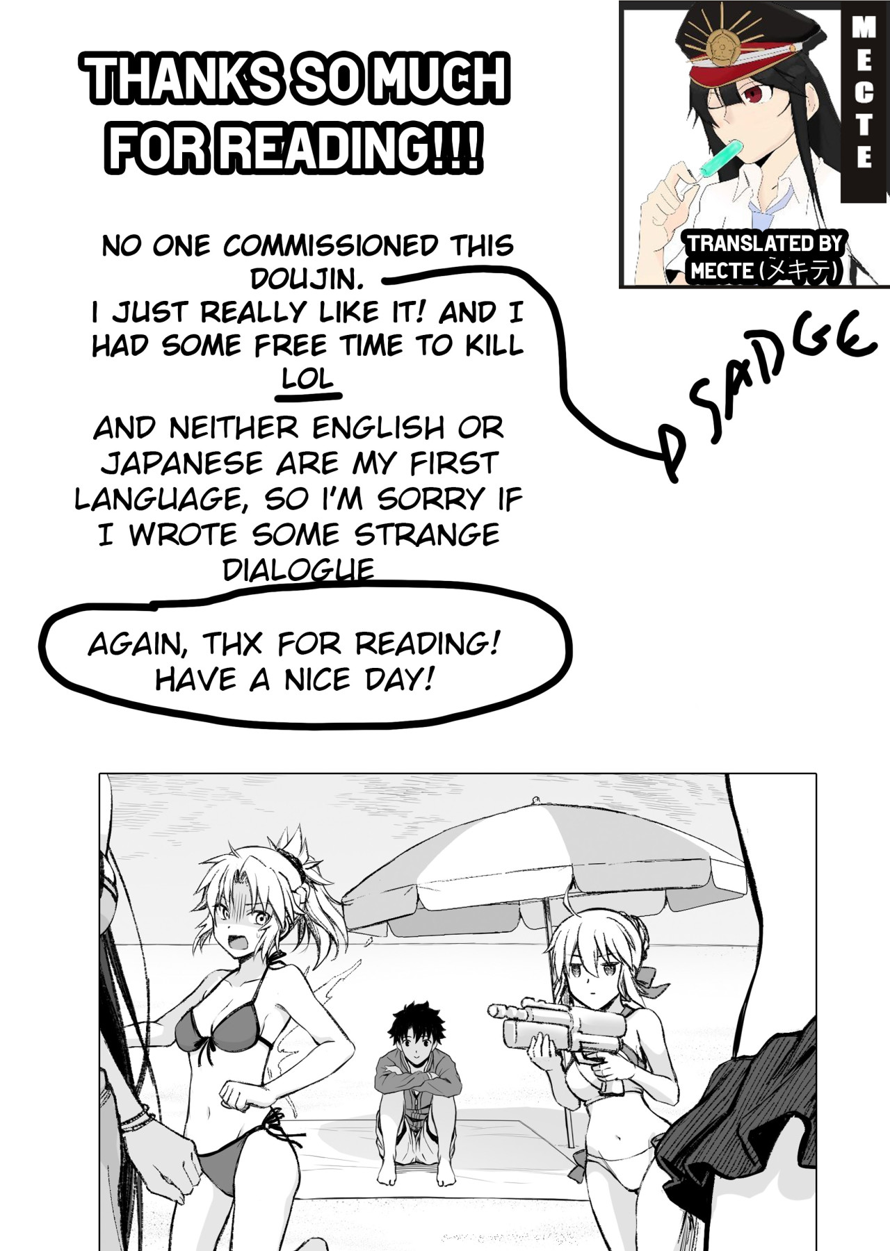 Summer Beach With Jeanne page 18