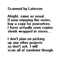 Sundome page 1