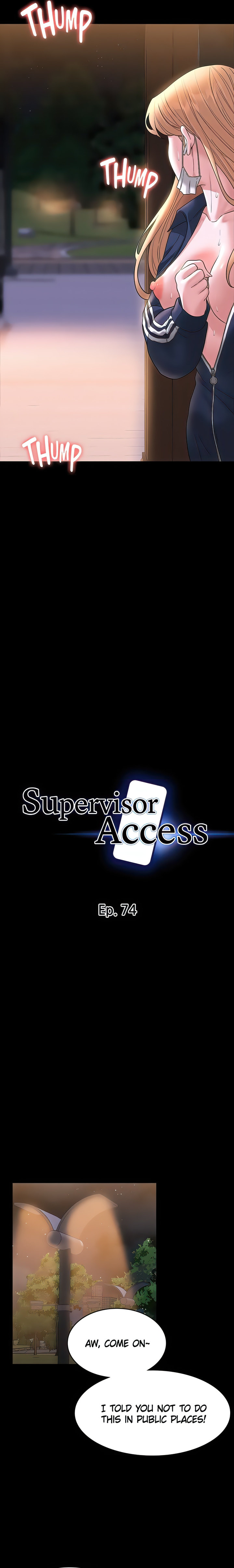 Supervisor Access page 2