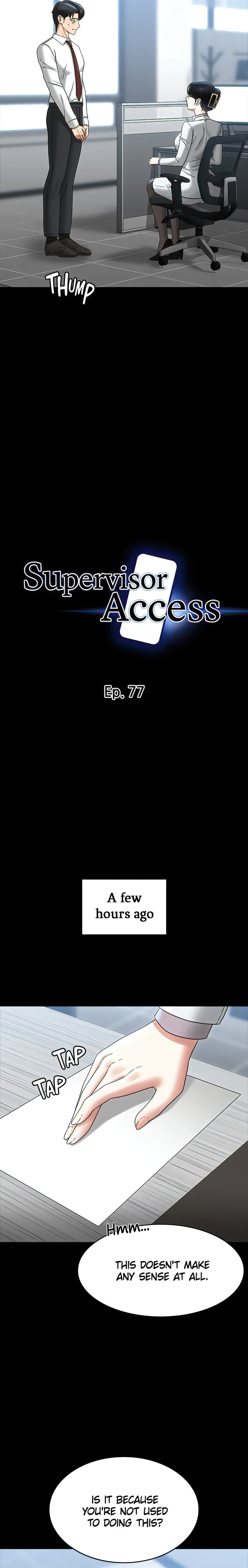 Supervisor Access page 2