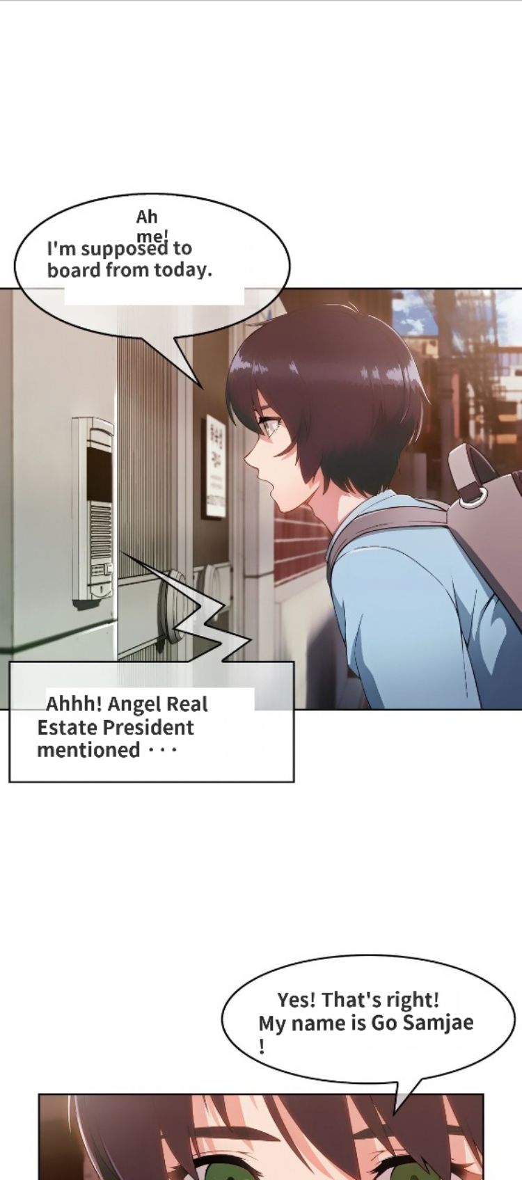 Suspicious Boarding House page 2