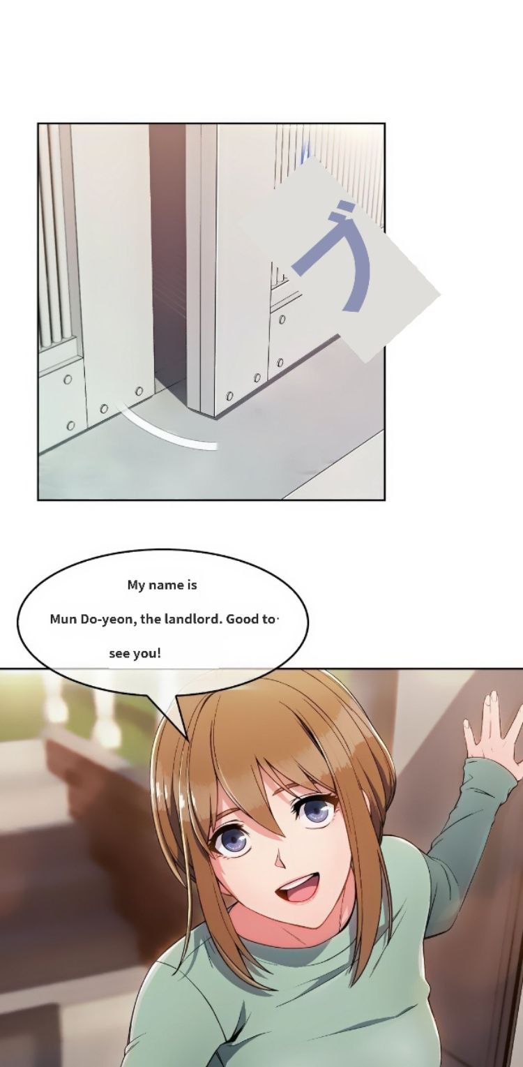 Suspicious Boarding House page 4