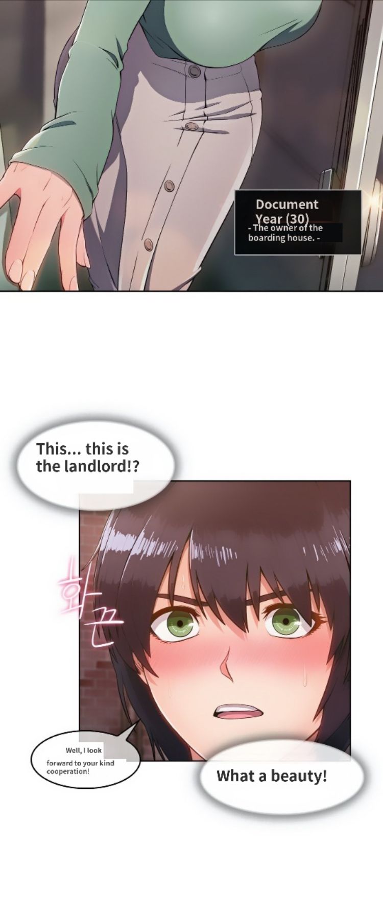 Suspicious Boarding House page 5