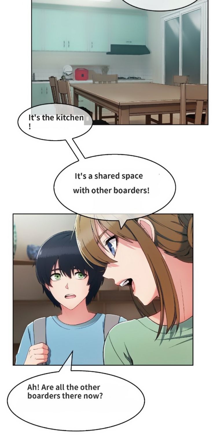 Suspicious Boarding House page 10