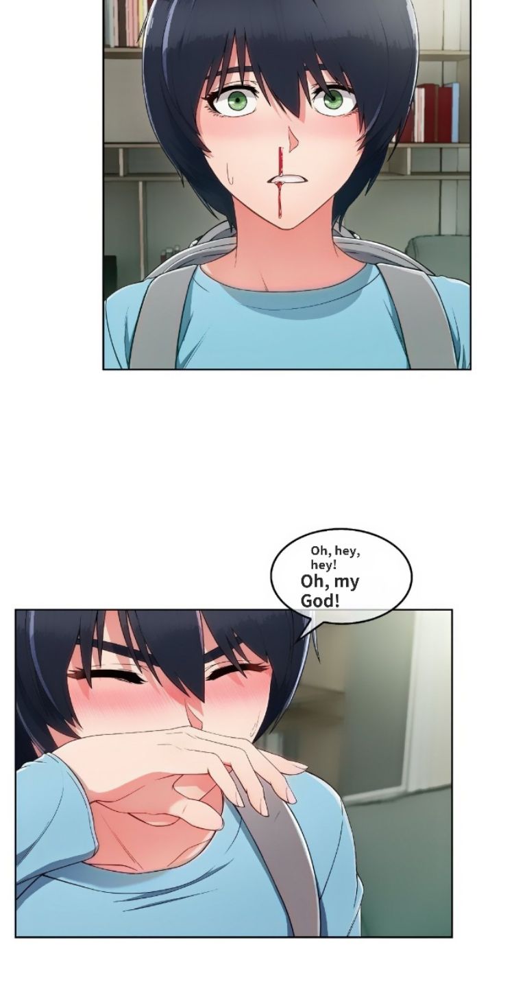 Suspicious Boarding House page 18