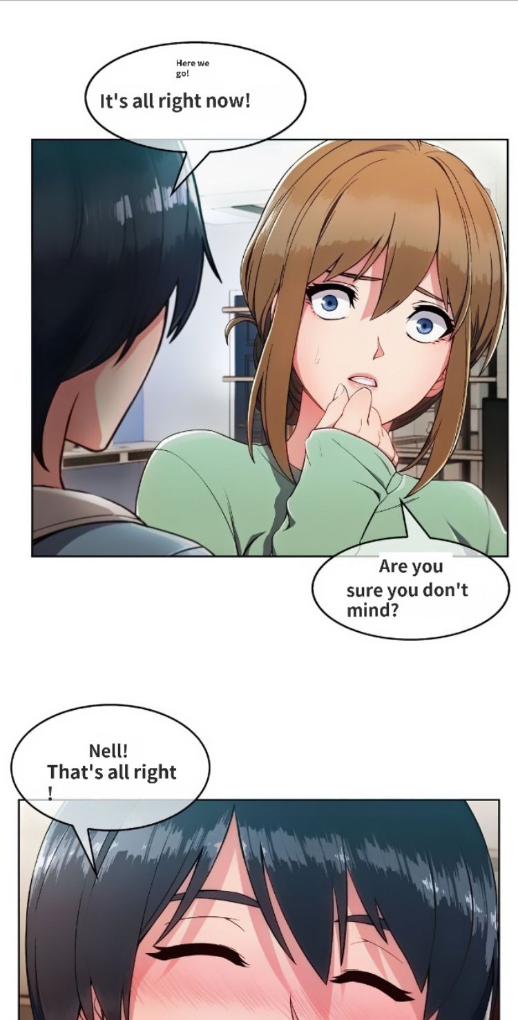 Suspicious Boarding House page 19