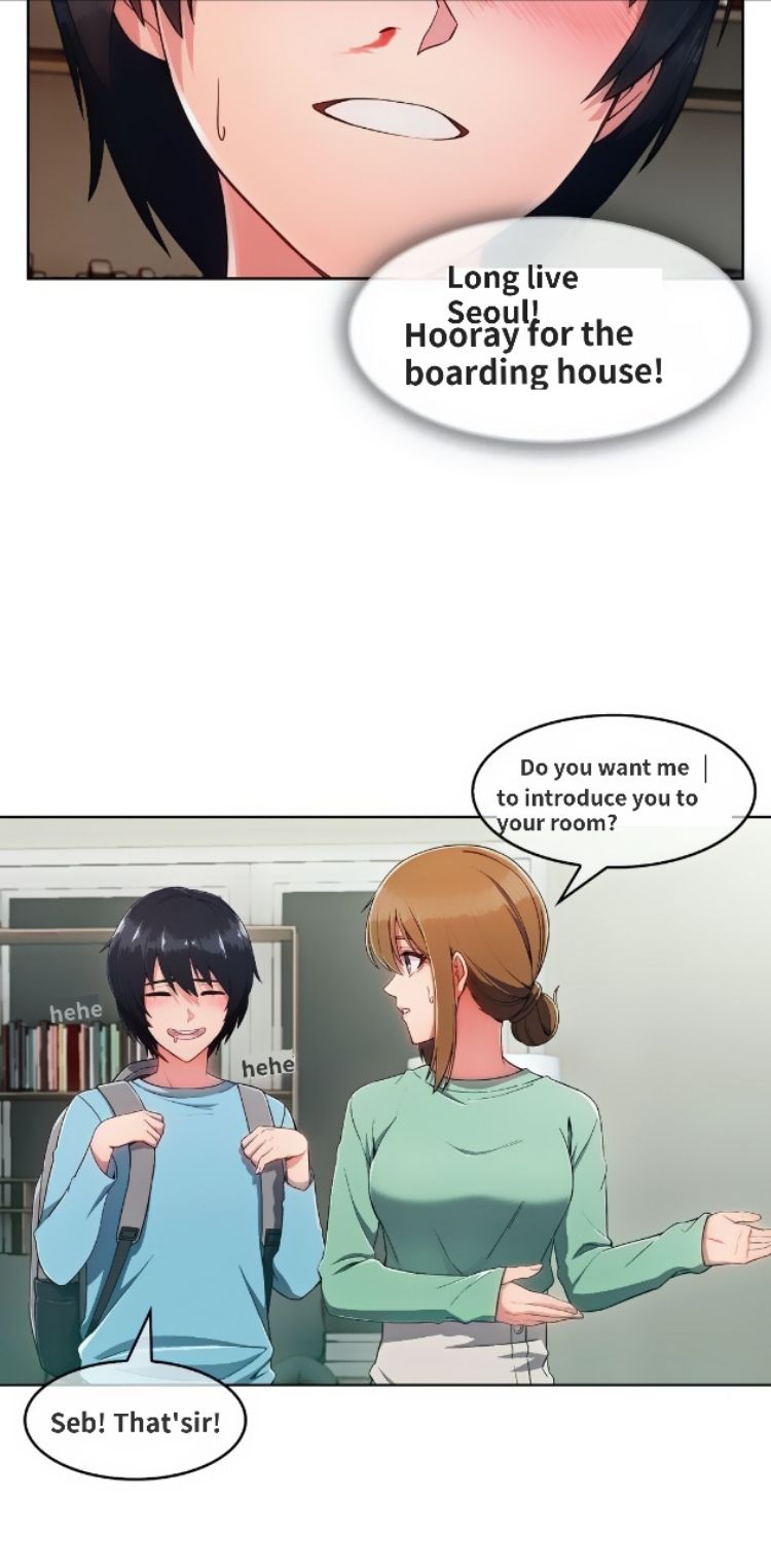Suspicious Boarding House page 20