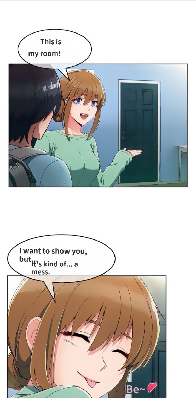 Suspicious Boarding House page 21