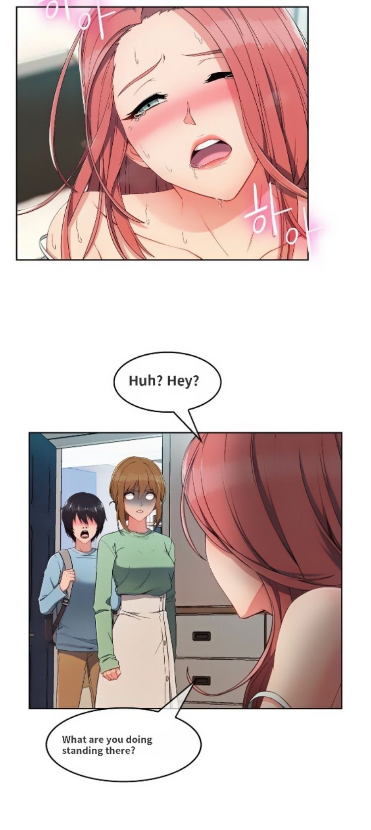 Suspicious Boarding House page 34