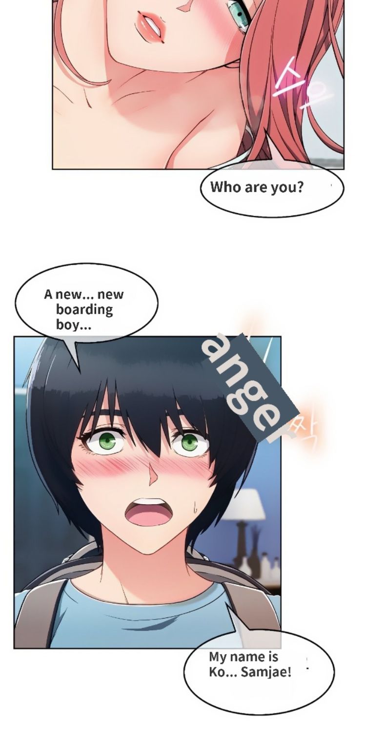 Suspicious Boarding House page 36