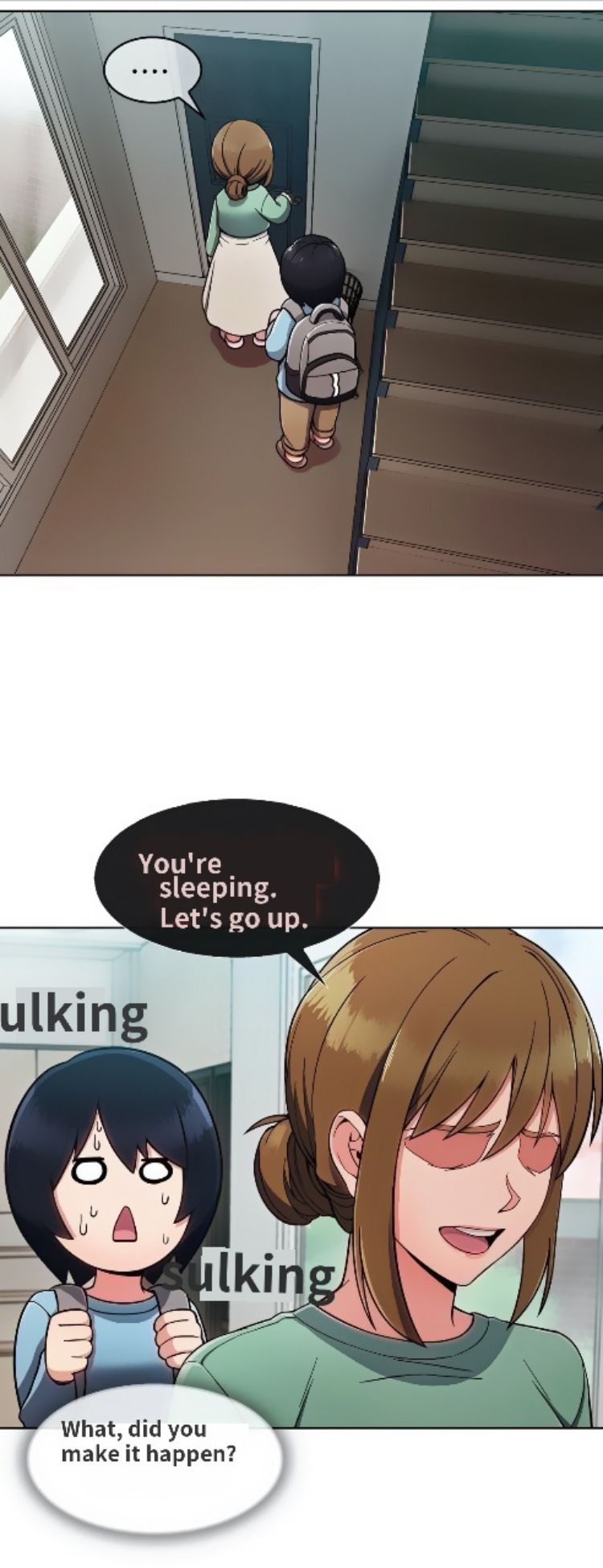 Suspicious Boarding House page 40