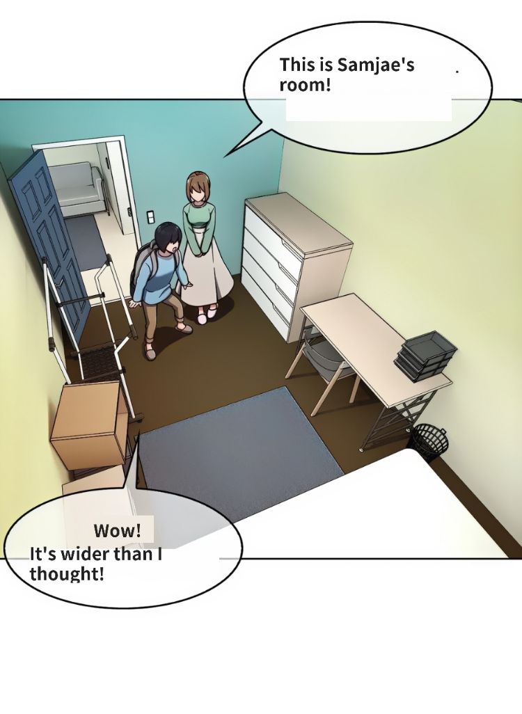 Suspicious Boarding House page 42
