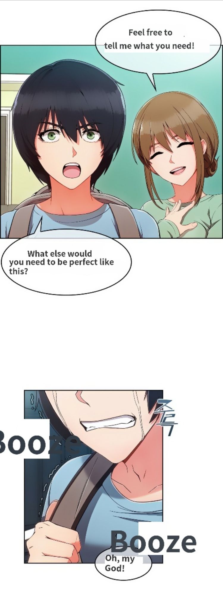 Suspicious Boarding House page 43