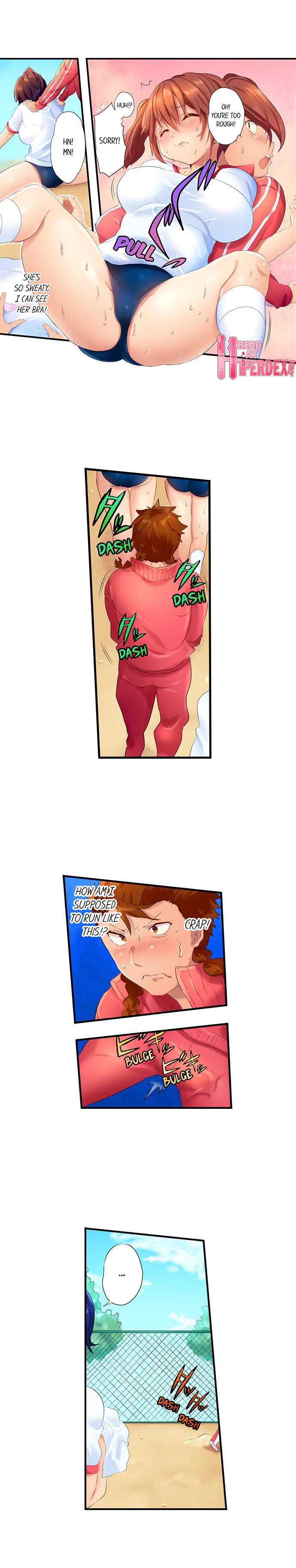 Sweaty Sauna Sex 01 page 7