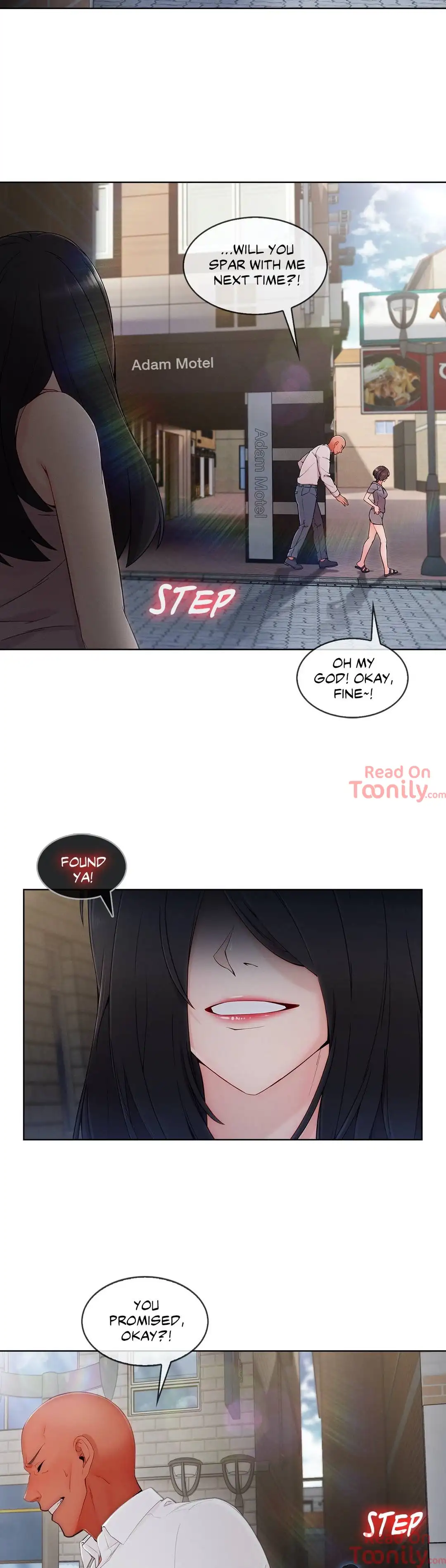 Sweet but Psycho page 22