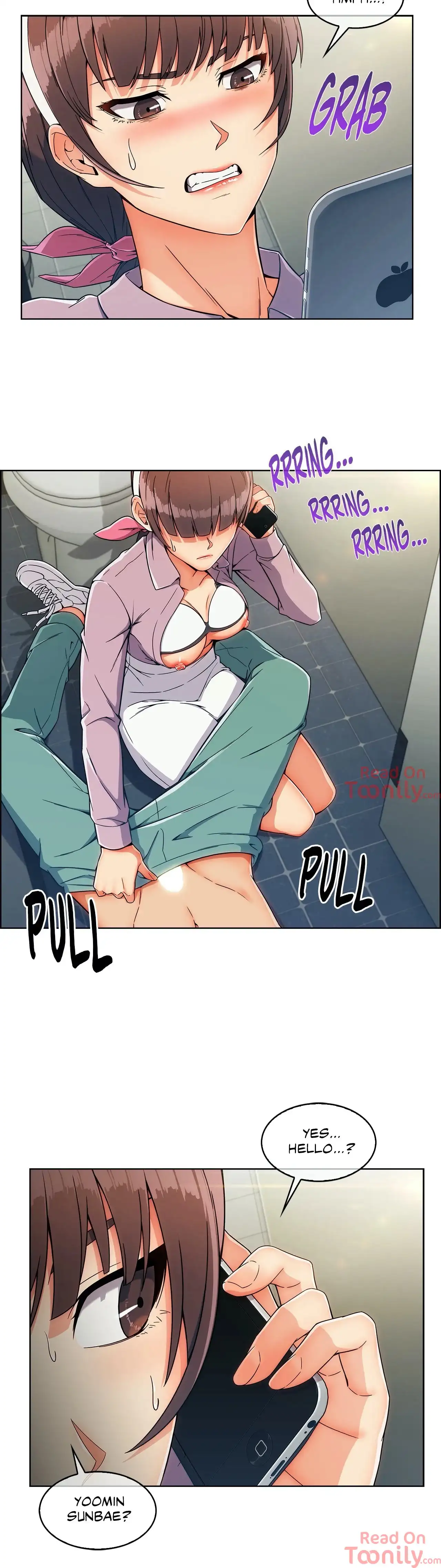 Sweet but Psycho page 14