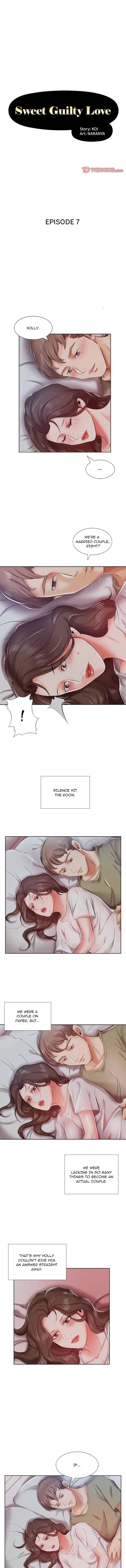 Sweet Guilty Love page 1