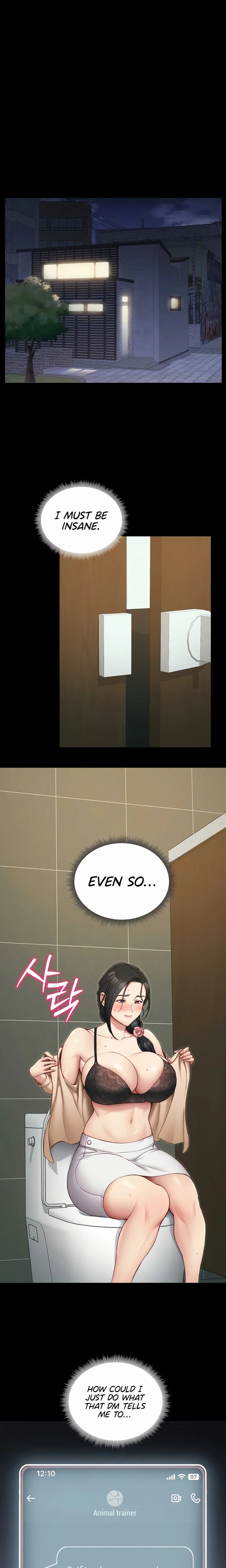 Taming A Female Bully page 7