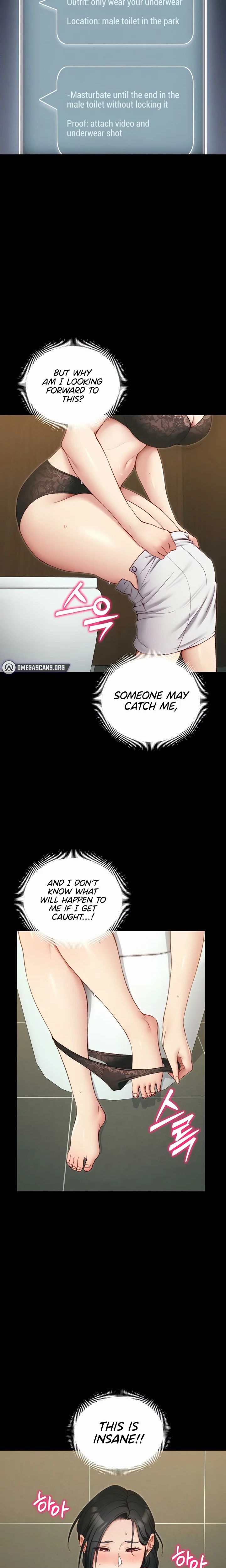 Taming A Female Bully page 8