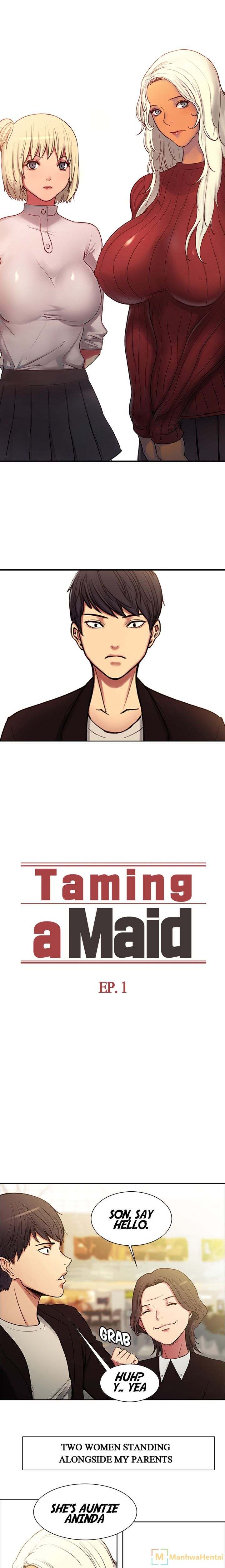 Taming a Maid page 1