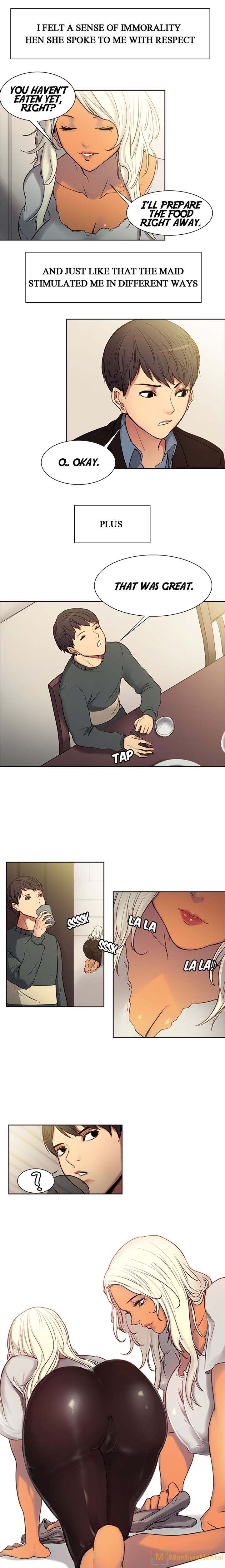 Taming a Maid page 9