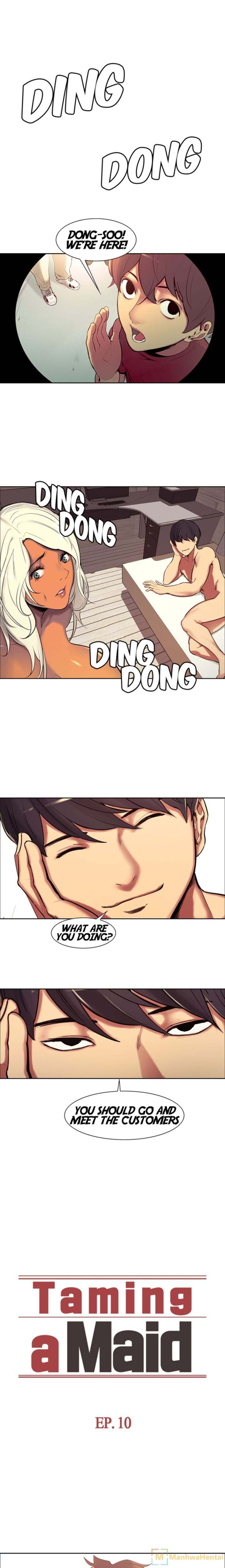 Taming a Maid page 1