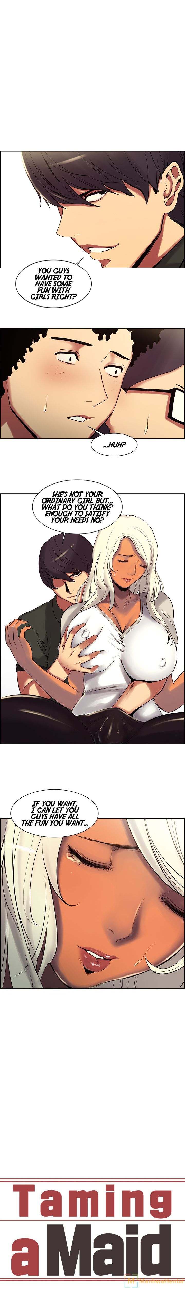 Taming a Maid page 1