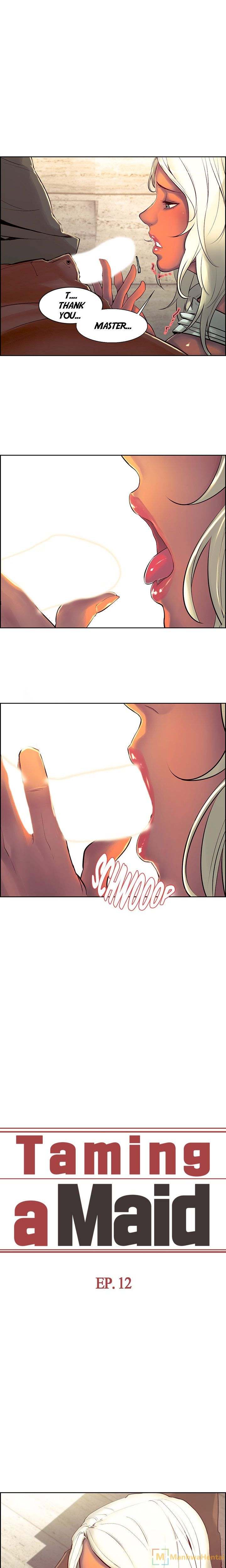 Taming a Maid page 1