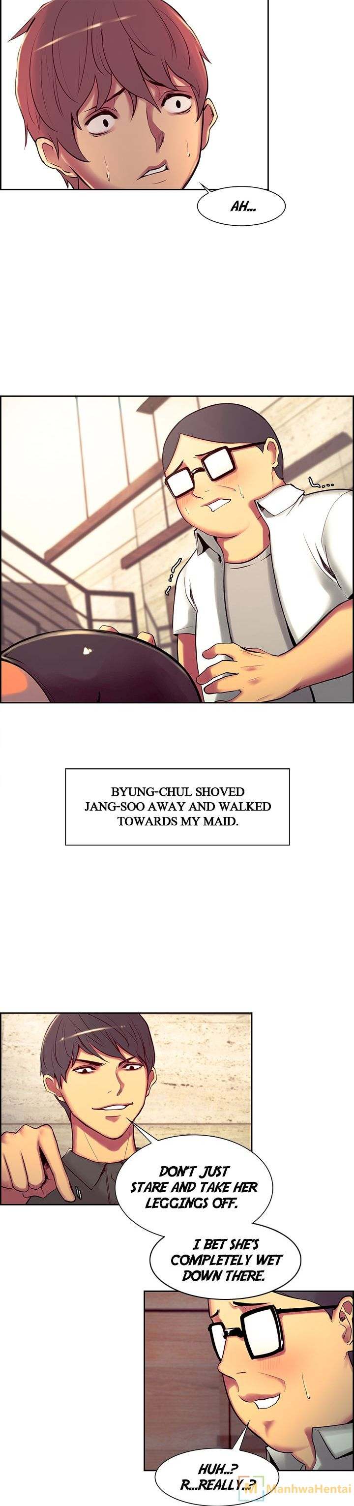 Taming a Maid page 7