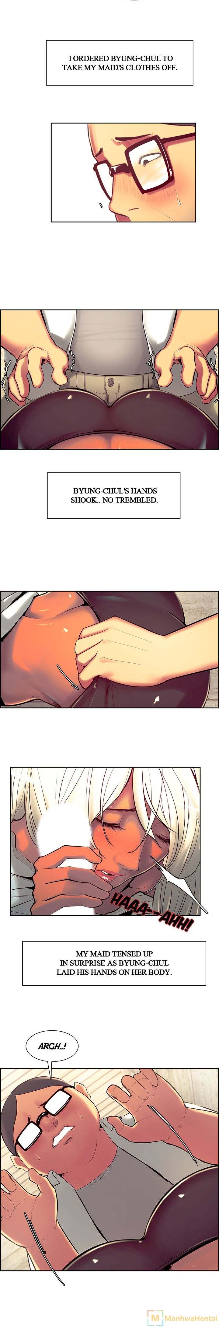 Taming a Maid page 8