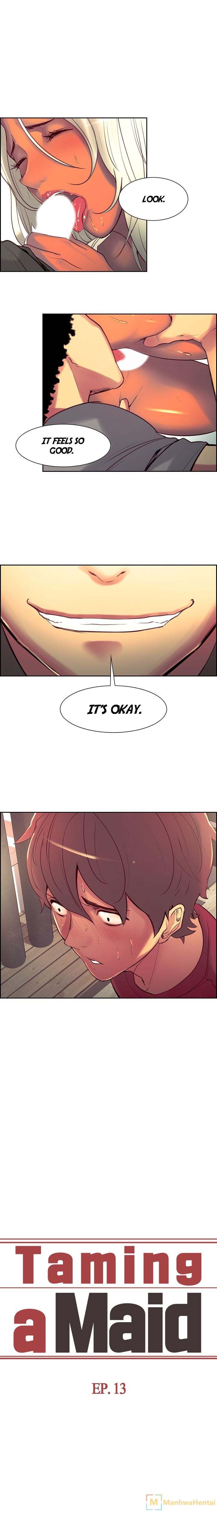 Taming a Maid page 1