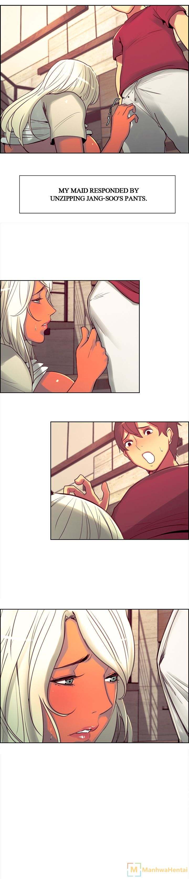 Taming a Maid page 8