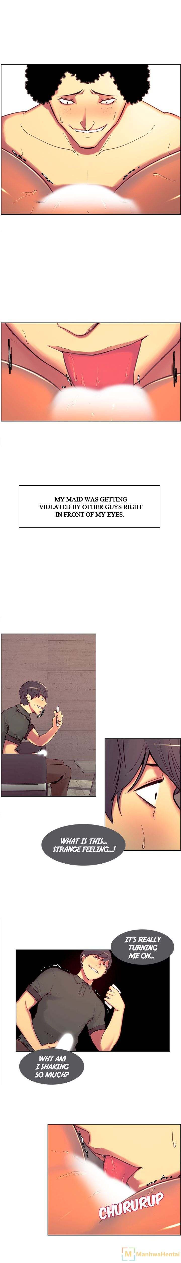 Taming a Maid page 4