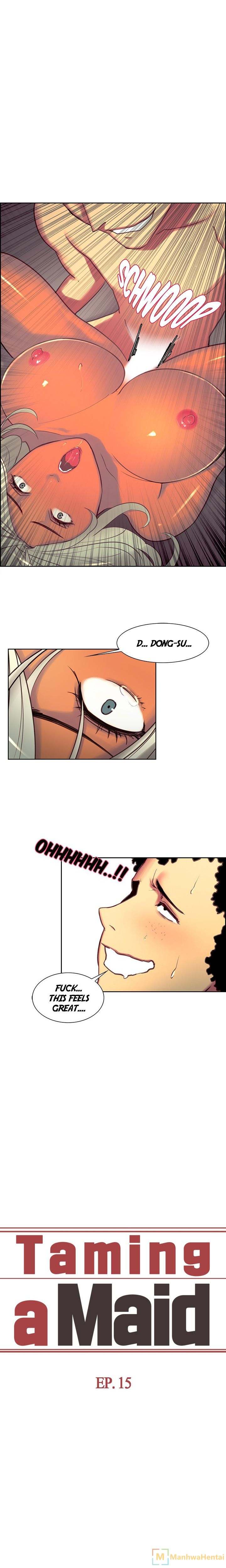 Taming a Maid page 1